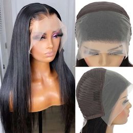 European and American Wigs 13 * 4 Lace Wig Real Human Lace Wig Headband Human Hair Front Lace Wig