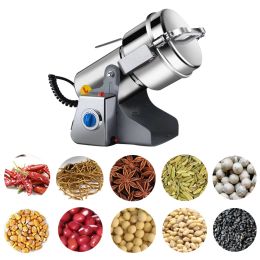 Grinders Spice Coffee Grinder Food Herbal Crusher 800g Swing Type Grains High Speed Intelligent Spices Beans Crusher Coffee Grinder