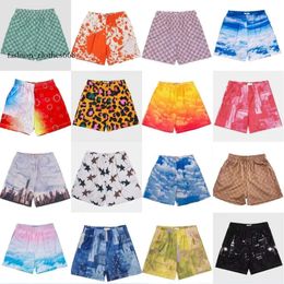 Men Eric Mesh Swim Shorts Emmanuels Designer Womens Basketball Short Running Cloud Top Fiess Loose Fit Football Sport Quarter Summer Pants