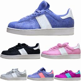 Kids Designer Shoes 80 Toddler Boys Girls Camp Children Youth Sneakers OG Blue Grey White Purple Towe lies Rose Pink size eur 28-35 E5Hd#