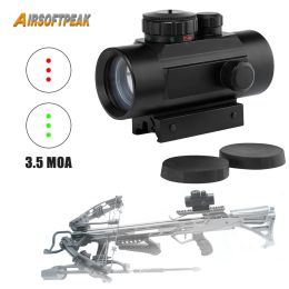 Scopes Tactical Red Green Dot Sight Hunting Crossbow Reflex Sight Riflescope Collimator Sight for Pistols Rifles Shotguns Compound Bow