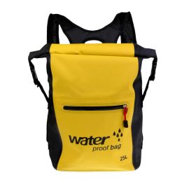 Bags Durable 25L Waterproof Backpack Rucksack Kayak Canoe Boat Surfing Bag for Fishing Flatable Boat Surfing Sailing Accessories