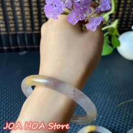 Strands Golden Silk Jade Round Bar Fashion Accessories Hand Carved Woman Bracelet Lucky Amulet Gift