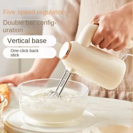 Blenders 220V Powerful Electric Whisk Egg Beater for Home Baking Creamy Whip Cake Mixer Automatic Egg Beater