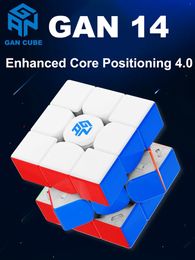 GAN14 M Magle Magnetic Magic GAN 14 Professional 3x3x3 Speed Puzzle Childrens Toys Speedcube Magico Cubo 240420