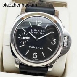 Panerai Luminor Watch Mens Watches Panerai Manual Mechanical 44 Diameters Pam 00111 Second Hand Limited Edition Tug1