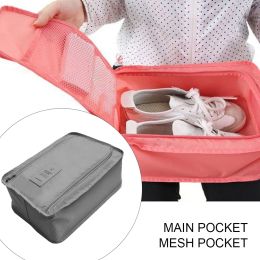 Bags Portable Travel Shoe Bag Multi Function Toiletry Cosmetic Makeup Pouch Case Organizer Travel Shoes Bags Storage Bag High Quality