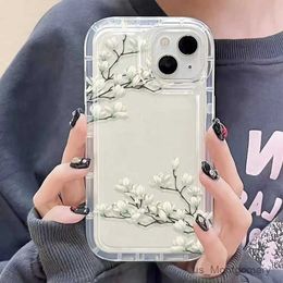 Cell Phone Cases Flowers Phone Case For A54 A54S Case A15 A57 A16 A16S A17 A55 A77 A57S A74 A95 A96 A76 A52 A92 Reno 8 7 6 5 Lite Cover