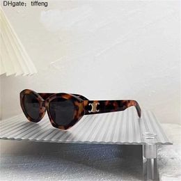 Designer sunglasses women sunglases Arch of Triumph Men retro cat-eye oval polygon shopping travel party clothing matching DFEQ