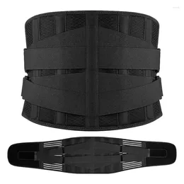 Waist Support Back Braces For Lower Brace Men Belt And Women Black