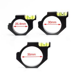 Packs Playful Bag Spirit Bubble Level For 25.4mm 30mm 20mm 34mm Hunting Optical Scope Mounts Tactical Liquid Leveling Tool QG203S