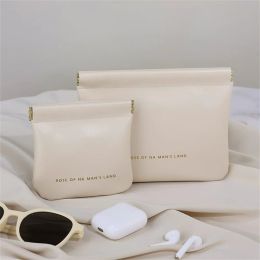 Bags Cosmetic Bag Portable Travel Small Lipstick Cosmetic Storage Bag Make Up Pouch Data Cable Headphone Storage Bag Travel Organiser