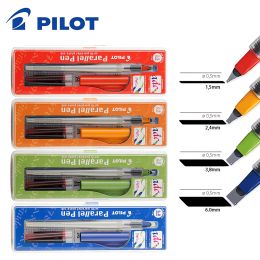 Pens 1pcs Pilot Parallel Fountain Pen Drawing Art Writing Supplies FP3SS 1.5/2.4/3.8/6.0mm Ink Capsule Office Accessories Stationery