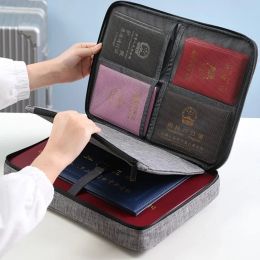 Bags Large Capacity Waterproof Document Storage Bags Briefcase Electronic Organiser School Office Business File Folder Accessories