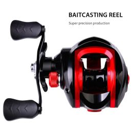 Accessories KastKing Spartacus /Spartacus Plus Baitcasting Reel Dual Brake System Reel 8KG Max Drag 11+1 BBs 6.3:1 High Speed Fishing Reel