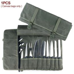 Storage Chef Knife Bag Cooking Tools Storage Knife Case for Home Outdoor Travel