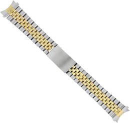 Watch Bands 20mm Jubilee Band Bracelet Compatible With Datejust 16013 16233 16234 Stainless Steel Accessories9068842