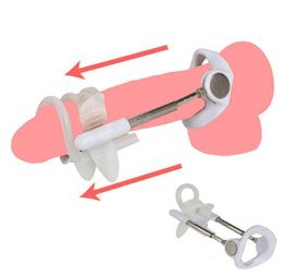 Nxy Penile Extender New Medical Pump Enlarger Stretcher Male Enhancement Kit Tension Trainer Enlargement Pro Sex Toy 02155818287
