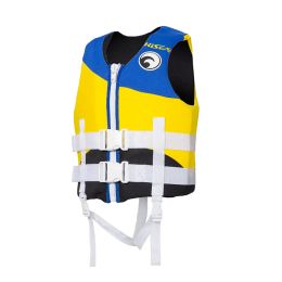 Accessories Hisea Kids Children Life Jackets Swimming Boating Drifting Safety Survival Suit With Whistle For Surfing Fishing Clothes