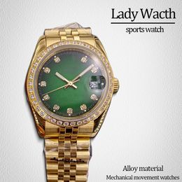 Mechanical Wacthes women wacthes fashions Wacth Wristwatches 31 36 41MM Sizes Stainless Steel Sapphire Gold watchstrap Lady sport Wacth