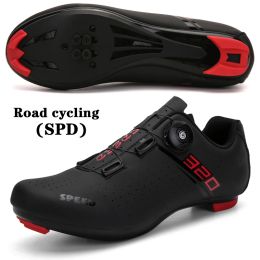 Footwear Men's Cycling Shoes Lightweight And Breathable Road Cycling Shoes Outdoor Sports SPD Cycling Shoes Men's Cycling Sports Shoes
