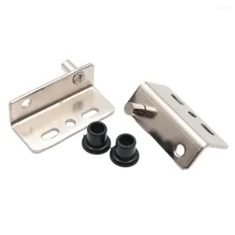 Bath Accessory Set 2PCS Hinges 40 18mm High Quality Reliable Silver Suitable For Wooden Doors Practical Parts Power Tool Accessories