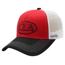 Chapeau Von Dutchs Hat Designer Men Women Baseball Cap Net Caps Snapbacks Adjustable Sizes Outdoor Golf Fishing Usa High Street Hip Hop Fashion 8p3e