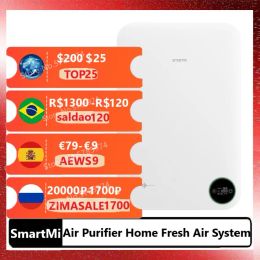 Purifiers Smartmi Air Purifier Home Fresh Air System Air Heating Version Purifier Anti Haze Formaldehyde Electric Auxiliary XFXTDFR02ZM