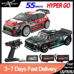 Car Hyper Go MJX 14301 14303 1/14 RC Car Brushless 2.4G Remote Control 4WD Offroad Racing High Speed RC Truck Electric Hobby Toy