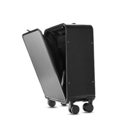 Luggage High End Durability Aluminium 20" 24" Inch Board A Plane Suitcase TAS LOCK 100% Spinner Business Trolley Luggage Bag On Wheel