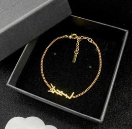 Original designer Girlsl women letter bracelets elegant Love 18K Gold Bangles Y engrave bracelet Fashion Jewellery Lady Party