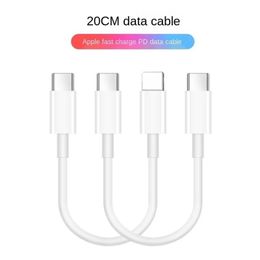 2024 Original USB C a USB C Cabo para AppleAir carregador PD Cabo de carregamento rápido Dados para o carregador AppleAir PD Cable