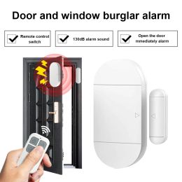 Control Wireless Door Sensor Bedroom Window Smart Siren Sound Alarm Office Hotel Garage Open Status Detector 433 92Mhz