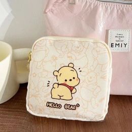 Bags Futurism Women Tampon Storage Bag Cute Waterproof Sanitary Pad Organiser Bag Lipstick Key Earphone Data Cables