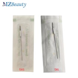 Machines 5RL 5RS Tattoo Needle Round 5 Professional Sterilised Permanent Make Up Machine Use For Eyebrow Lip Eyeliner Operation