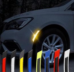 Car Bumper Sticker Inner Reflective Warning Strips Safety Reflective Strips Secure Reflector Stickers Decals For Body Door28738518692304