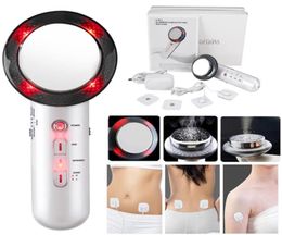 3 in 1 Multifunctional Handheld Ultrasound Cavitation EMS Body Slimming Massager Weight Loss Lipo Anti Fat Burner4581907
