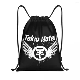 Storage Bags Custom Tokio El German Music Drawstring Backpack Women Men Lightweight Gym Sports Sackpack Sacks For Shopping