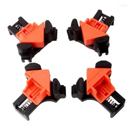 Professional Hand Tool Sets 4PCS Right Angle Po Frame Fixing Clips Woodworking Clip