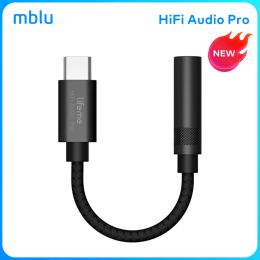 Converter Meizu Mblu Lifeme HiFi Audio Pro Earphone Amplifiers Adapter Hifi TYPE C to 3.5MM Audio Adapter CX31993 Chip DAC 600Ω