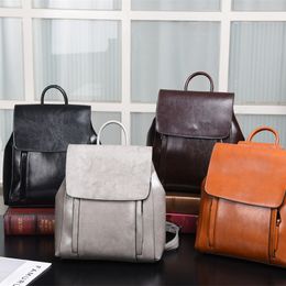 Designer Bag Luxury Bag Tote Bag Crossbody Bag Women 2024 New Women's Ryggsäck Fashion Real Leather Multifunktionell ryggsäck