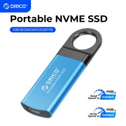 Drives ORICO External Hard Drive 940MB/s External SSD 1TB 128GB 256GB 512GB Mini Portable SSD USB Type C Solid State Drive for laptop