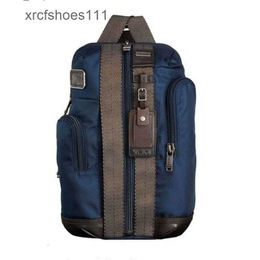 222318 Womens Head Business Single Cowhide Chest Shoulder Crossbody TummIis Chest TummIi Leather Mens Designer Layer Mens Bag Backpack Travel Leisure 1S8T