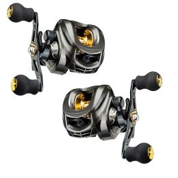 Accessories Left Right Hand Fishing Baitcasting Reel All Metal Spool 8kg Max Drag Force Speed Ratio 7.2/1 Metal Casting Fishing Reels