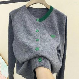 Gym Clothing Woman Long Sleeve Women Knitwear Cashmere Knit Loose Sweater Female Coat Spring Autume O-Neck Top Cardigan Clthing