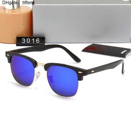 2024 Men Classic Brand Retro Ray Sunglasses For Women Designer Eyewear Band Bands Metal Frame Designers Sun Glasses Woman F7T0 13SL