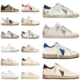 Golden Goose GGDB Golden Gooseics Sneakers Womens Designer Shoes Black White Leather Glitter Blue Red Scarpe Sparkle Luxury Shoes Woman 【code ：L】Plate-forme trainers