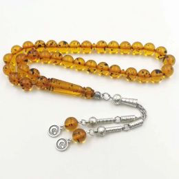 Clothing New arrive Tasbih 33 beads Muslim rosary islamic prayer beads Turkey bracelet arabic Jewellery Accessories on hand Misbaha