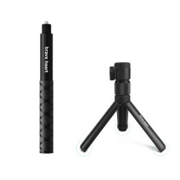 Brackets Bullet Time Bundle tripod Selfie Stick For Insta360 One X2 X3 Gopro Sport Camera Insta 360 One R Handheld Monopod