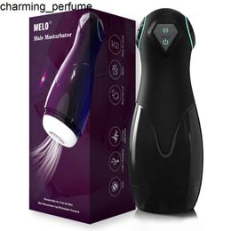 Automatic Blow Job Deep Sucking Masturbation Cup Vaginal Male Masturbators Oral Pussy Sex Toys for Men Adults Other Massager 18+